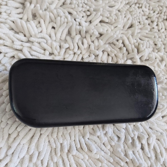 Coach black glasses case - Picture 2 of 6